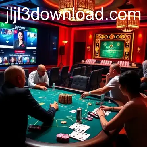 The Thrill of Live Casino Experiences: Enter the World of jljl3